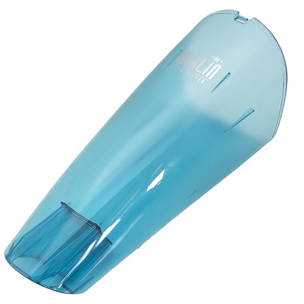 Arnica Merlin Şeffaf Süpürge Gövdesi - Turkuaz - Resim 3