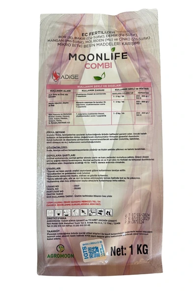 Moonlife Combi Sıvı Gübre - Resim 2