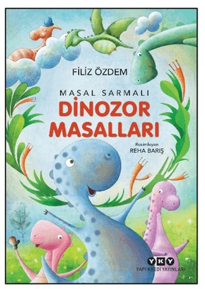 Masal Sarmalı 1-Dinozor Masalları ürün görseli