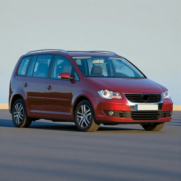 VW Volkswagen Touran 2007-2010 Ön Kaput Sağ Menteşe 1T0823302E - Resim 2