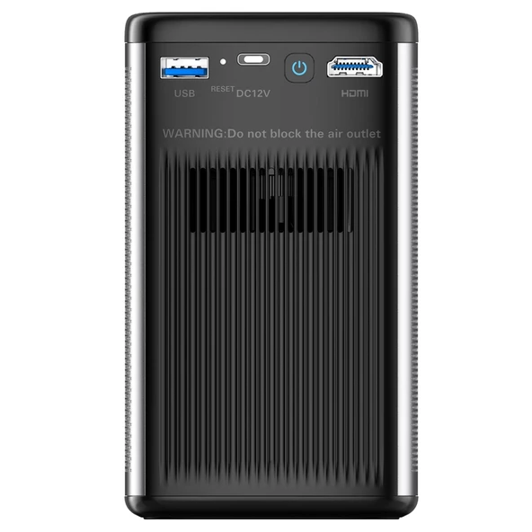 Everest Pj-dlp21, 180 Led Lümen, 4k Destekli, 1xtype-c, 1xhdmı, 1xusb, Wifi, Bluetooth, 30.000 Saat Led Ömrü, 2x5w Speak - Resim 5