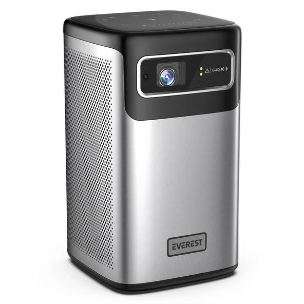 Everest Pj-dlp21, 180 Led Lümen, 4k Destekli, 1xtype-c, 1xhdmı, 1xusb, Wifi, Bluetooth, 30.000 Saat Led Ömrü, 2x5w Speak - Resim 2