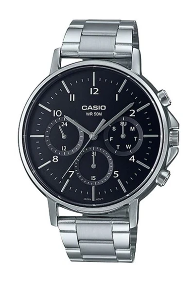 CASIO MTP-E321D-1AVDF ERKEK KOL SAATİ - Resim 2