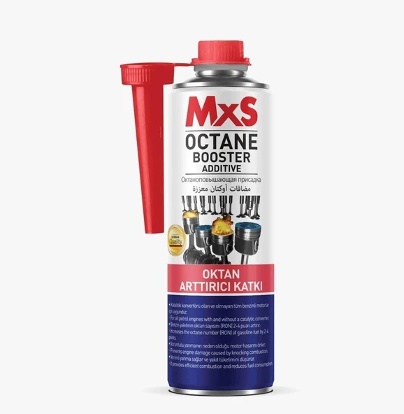 MxS Octane Booster 300 Ml Oktan Arttırıcı ürün görseli