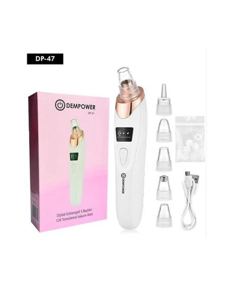 Dempower Vakum aleti cilt temizleme dp-48 3321 - Resim 2