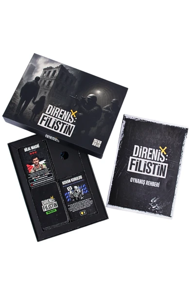 Direniş: Filistin Kriz Yönetimi ve İşbirliği Odaklı Strateji Kutu Oyunu - Resim 6