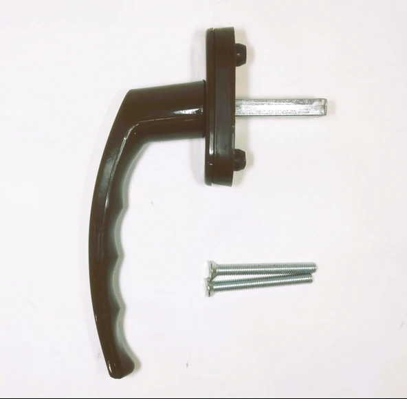 Pvc Pimapen Pencere Kolu Balkon Sürme Kapı Kolu PLASTİK 5 Adet - Resim 3