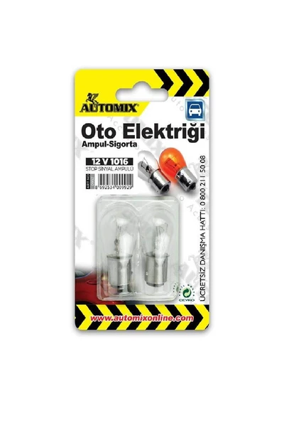 Automix 12V 1016 Set ( 2 ad ) - Resim 2