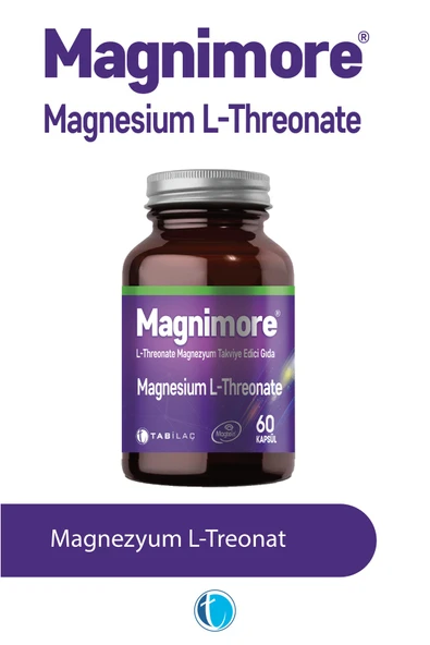 Magnesium L-threonate 60 Bitkisel Kapsül Magnezyum L-treonat ürün görseli