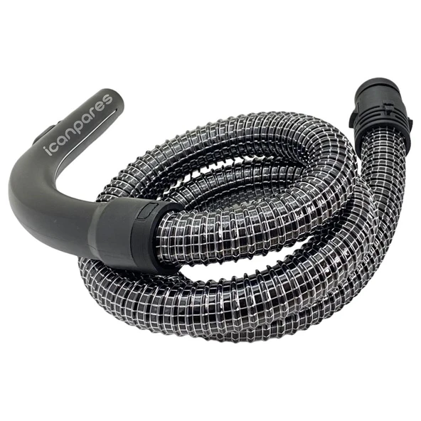 Miele İle Uyumlu Classic C1 Ecoline - Classic C1 Powerline Süpürge Çelik Telli Hortumu - Resim 3