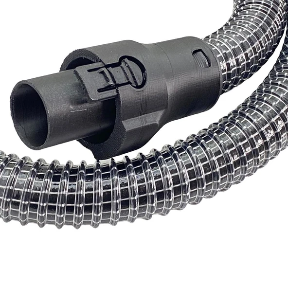 Arçelik - Beko İle Uyumlu S 4250 BKS 2250 Alternatif Çelik Telli Hortumu - Resim 3