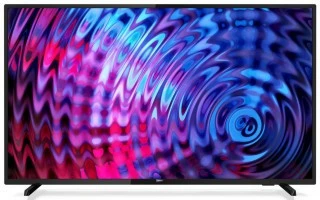 Philips 43PFS5503 Full HD 43" 109 Ekran Uydu Alıcılı LED Televizyon ürün görseli 1