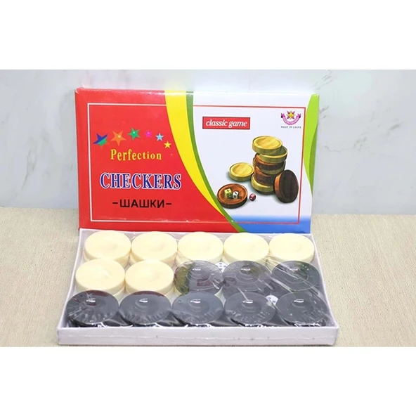 pilelistore Akrilik Tavla Pulu - Resim 2