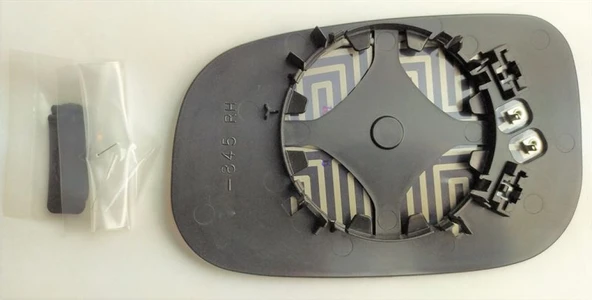 Volvo Dis Dikiz Ayna Camı İsitmalı Asferik Sag S40 S60 S80 V50 C30 (c70 2008- V70 2007-) 06>09 - Art Mg039.9513 ürün görseli 1