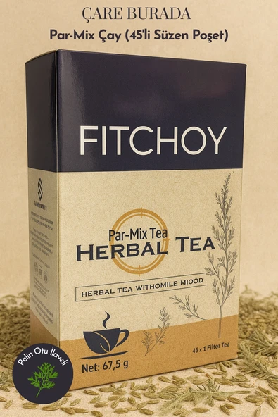 Fitchoy - Par-Mix 1,5 gr × 45 Adet (Pelin Otu İlaveli) ürün görseli 1