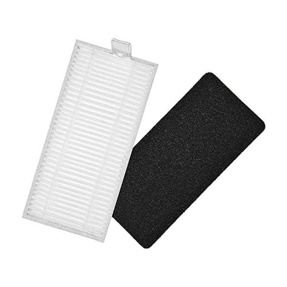 Ecovacs İle Uyumlu Deebot 500 N79 N79S N79SE N79T Robot Süpürge Aksesuar Seti - Resim 4