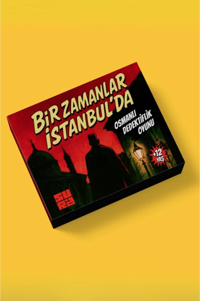 Bir Zamanlar İstanbul'da Dedektiflik, Eğlenceli ve Strateji Kart Oyunu ürün görseli