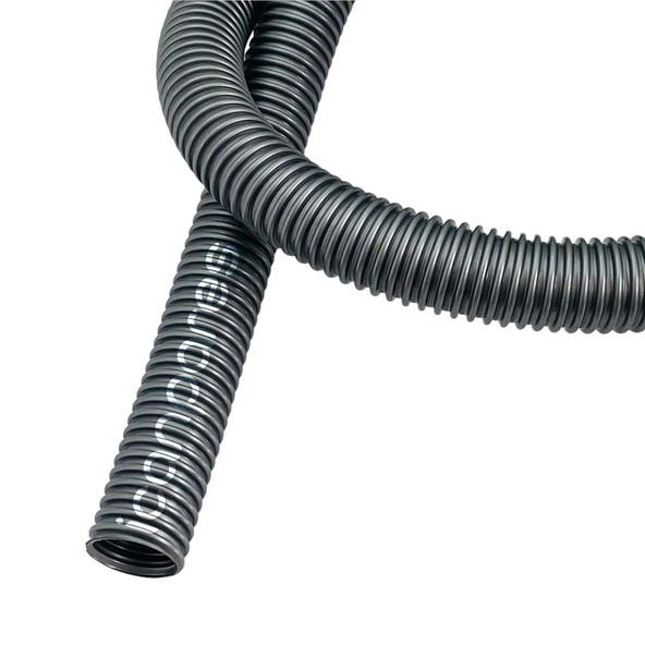 20 Metre İç Çap 38mm - Dış Çap 41.5mm Süpürge Hortumu | Ev, Ofis, Endüstriyel ve Ticari Kullanım - Resim 2