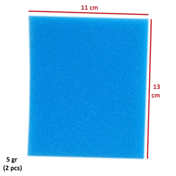 Philips İle Uyumlu FC 8475 8632 9323 9540 PowerPro Compact Active Elektrikli Süpürge Sünger Filtre 4 PCS - Resim 7