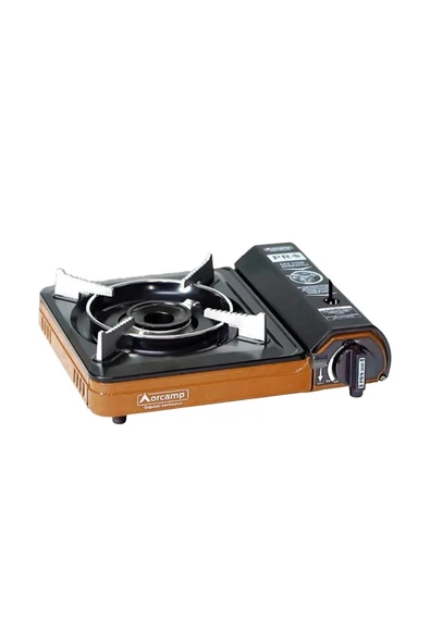 Portatif Kamp Ocağı Turuncu CK-505 ürün görseli