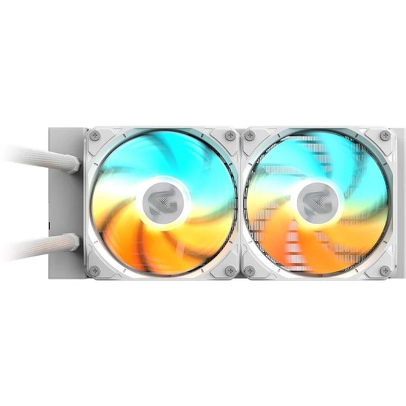 <![CDATA[GIGABYTE 240MM GAMING 240 ICE ARGB AM5-1851P SIVI SOĞUTMALI İŞLEMCİ FANI BEYAZ]]> - Resim 2