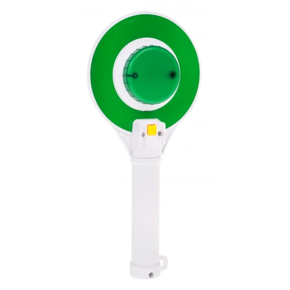 Trafikçi Çocuk Işıklı Dur Geç İşaretçisi - Resim 3