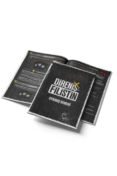 Direniş: Filistin Kriz Yönetimi ve İşbirliği Odaklı Strateji Kutu Oyunu - Resim 5