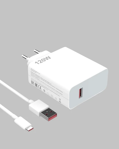 120W Ultra Hızlı Şarj Adaptörü USB-C Destekli Güçlü Şarj Teknolojisi - Resim 2