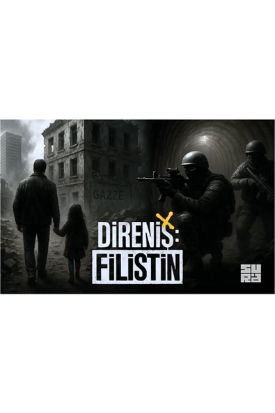 Direniş: Filistin Kriz Yönetimi ve İşbirliği Odaklı Strateji Kutu Oyunu - Resim 2