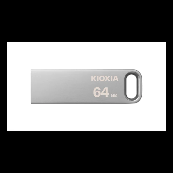 Kıoxıa U366 64gb Usb 3.2 Gen1 Transmemory, Metal Görünüm, Flash Disk ürün görseli