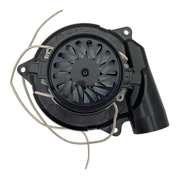 Elektrikli Süpürge Motoru SRV70 Egzozlu Çift Fanlı 1200 W - Resim 4