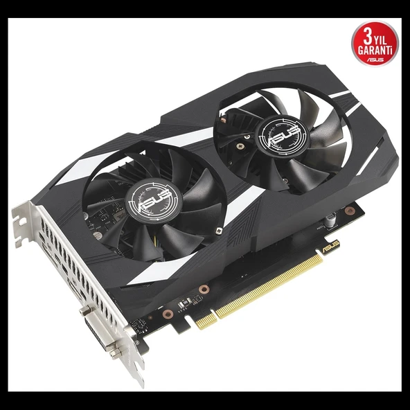 Asus Dual-rtx3050-o6g, 6gb, Gddr6, 96bit, 1xhdmı, 1xdp, 1xdvı Gamıng Ekran Kartı - Resim 3