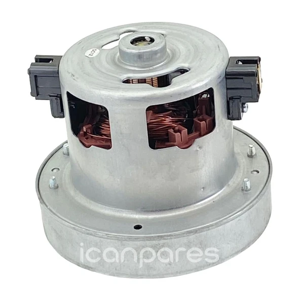 Elektrikli Süpürge Motoru SRV12 12cm Çıkıntılı Taban 1400 W ürün görseli