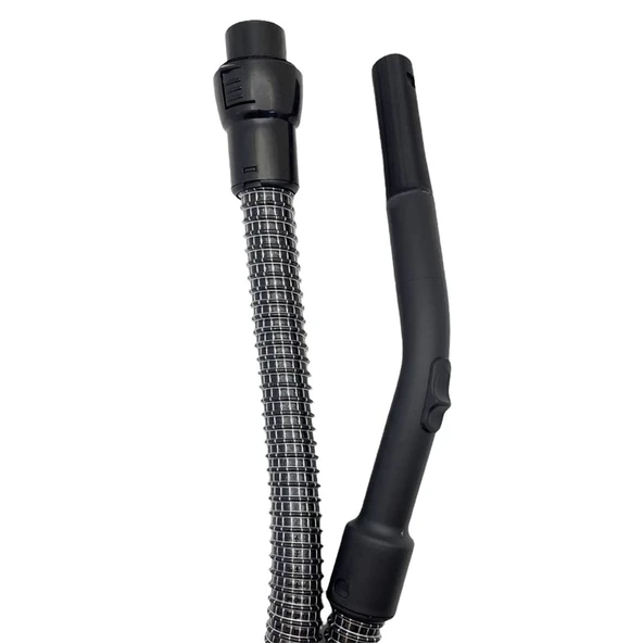 Electrolux İle Uyumlu EUSC64EB EUSC65EB EUSC66CR Elektrikli Süpürge Çelik Telli Hortumu - Contalı - Resim 5