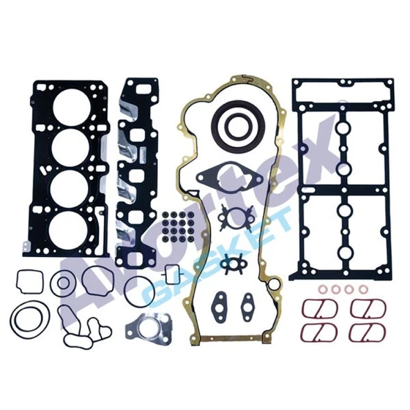 Fiat Motor Full Takım Conta Skc Dahıl (0,92mm) Nbr Keceli Subap Lastıklı Doblo III Punto Fiat 500 09> (mo - Avortex 752500 ürün görseli 1