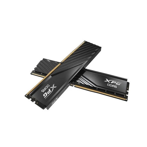 XPG 32GB (2X 16GB) DDR5 6000MHZ CL30 DUAL KIT PC RAM LANCE BLADE AX5U6000C3016G-DTLABBK ürün görseli