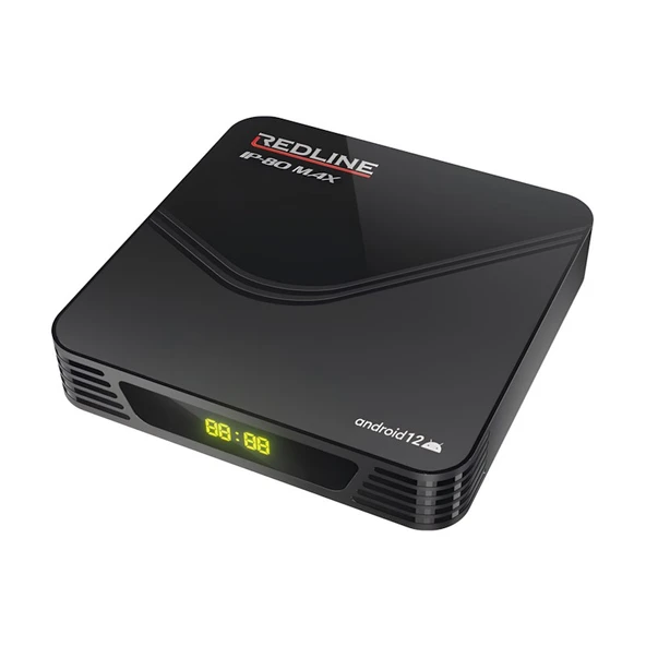 Redline IP-80 Max 32 GB 8K Android TV Box ürün görseli