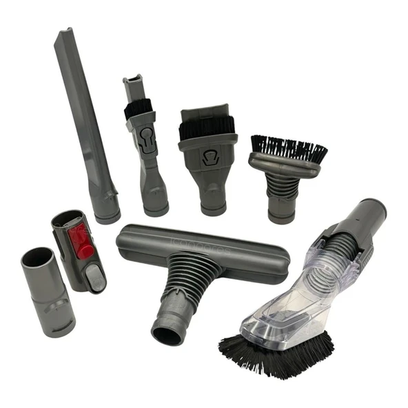 Dyson İle Uyumlu V8 - V11 Mini Başlık Seti | CY22, CY23, V7, V8, V10, V11 İle İle Uyumlu ürün görseli