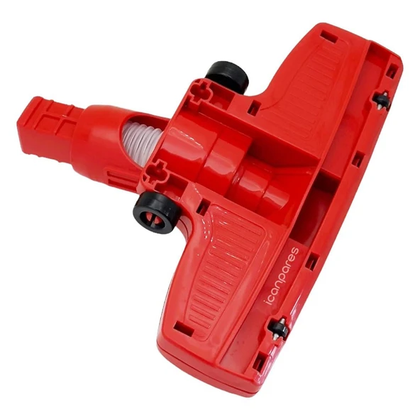 Fantom İle Uyumlu Magic P 3000 Süpürge Emici Başlığı Kırmızı - Resim 2