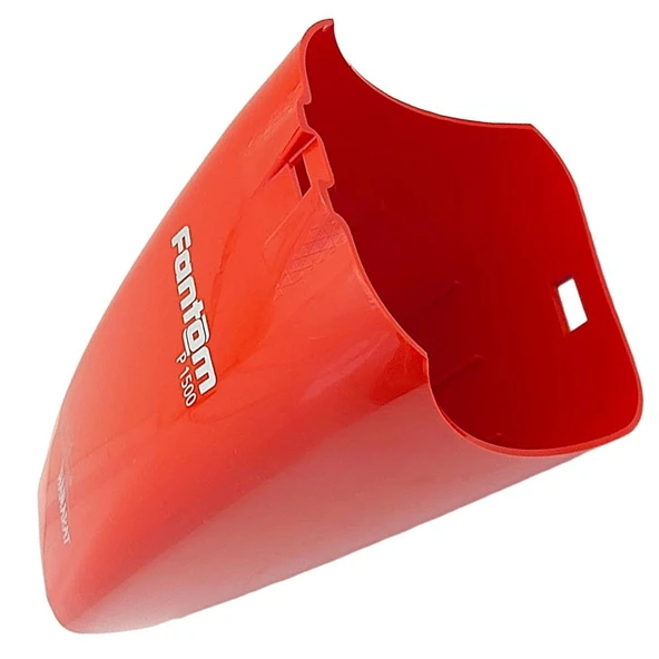 Fantom İle Uyumlu P 1500 Hamarat & DU 2500 Şipşak Süpürge Toz Haznesi - Kırmızı - Resim 3