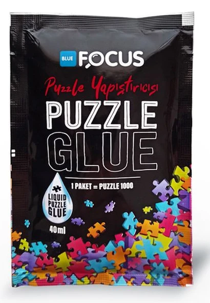 Blue Focus Puzzle Glue 40 Ml (Puzzle Yapıştırıcısı) - 1000'Lik Puzzle İçin ürün görseli 1