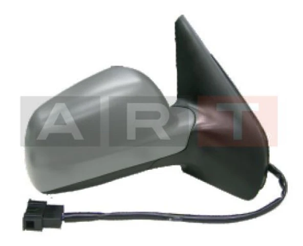 Vag Dis Dikiz Aynası Elektrikli İsitmalı Astarlı Sag 130 MM Golf IV 1997-2003 - Art M006.6075 - Resim 1