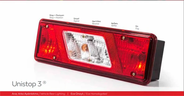 Unıversal Truck Stop Lambası Sol Transıt V363 Pikap 14> - Farba 14309a ürün görseli