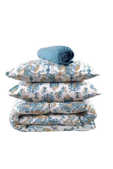 Kobyen Çift Kişilik Edna İndigo Uyku Seti - Resim 2