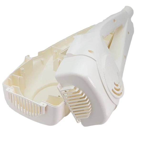 Fantom İle Uyumlu Süpürge Motor Gövdesi - P 1500 Hamarat, DU 2500 Şipşak - Beyaz - Resim 2