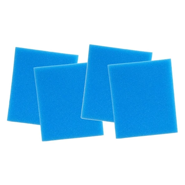 Philips İle Uyumlu FC 8475 8632 9323 9540 PowerPro Compact Active Elektrikli Süpürge Sünger Filtre 4 PCS - Resim 5