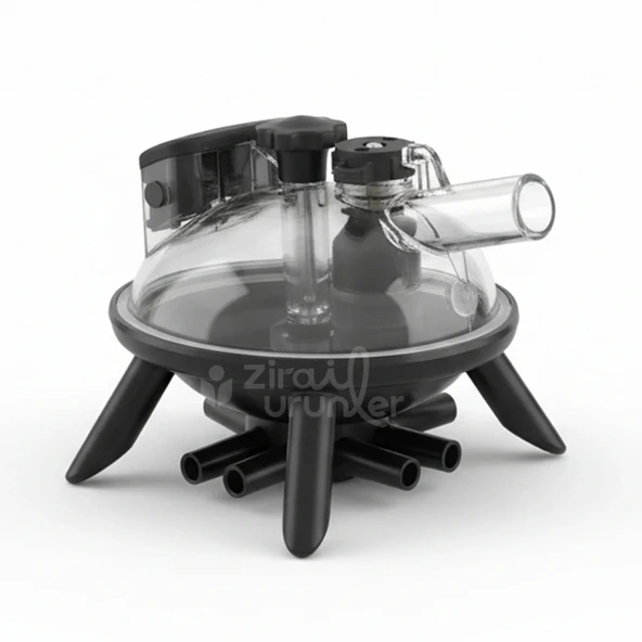 Bartech Büyükbaş Süt Sağım Makinesi 240cc Pençe Takım ürün görseli