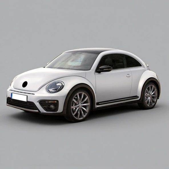 VW Beetle 2017-2019 TSi Motor Turbo Ara Boru Plastik 04E145875F - Resim 3