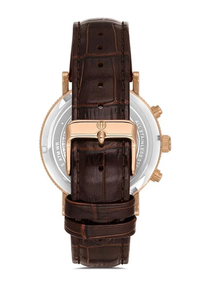 Hıslon DT121R-02KR Erkek Kol Saati - Resim 3