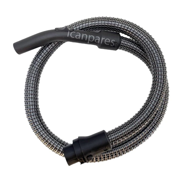 Bosch İle Uyumlu Ergomaxx'x Süpürge Çelik Telli Hortumu - Resim 3